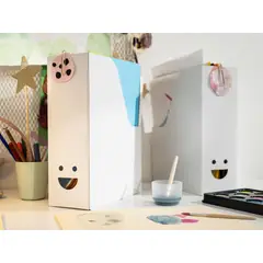IKEA - Archivador TJABBA, blanco
