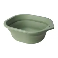 IKEA - Balde PEPPRIG, plegable/verde, 10 l