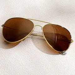 RESERVED - Lentes Gafas de sol de aviador piloto para hombre y mujer 100 % protección UV clásicas