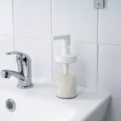 IKEA - Dispensador de jabón TACKAN, blanco