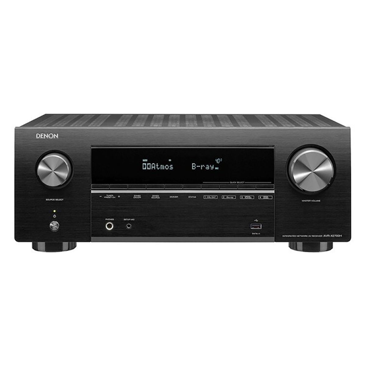 DENON - Receiver A/V 7.2 8K/Wifi/Bt Denon Avr-X2700H
