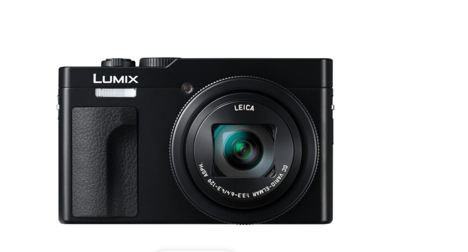 Lumix DC-TZ99 Portable Long-Zoom Compact Camera - Negro · Negro