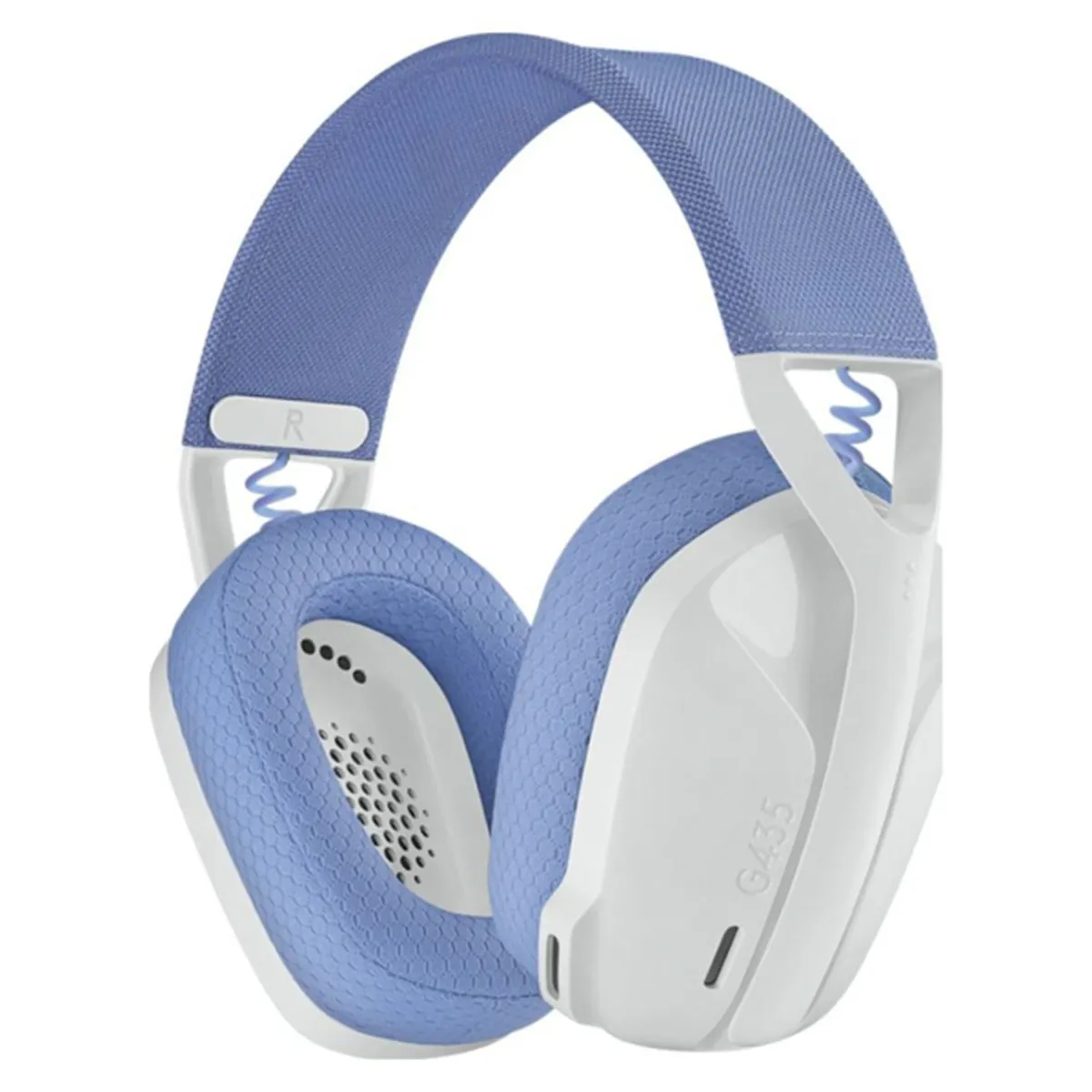 LOGITECH - Audífono Gamer G435 Blanco Logitech