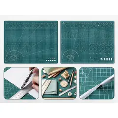 VIDA BUENAS - Base Tabla Salvacorte Mat A1 90x60cm Planchas De Corte Color Verde