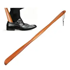 GENERICO - Calzador de Madera Largo 55 cm Ergonómico | Ideal Adultos Mayores