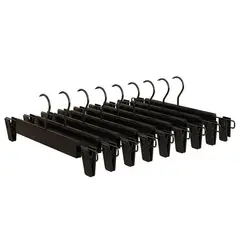 VIDA BUENAS - Set 30 Perchas para Pantalón con Pinzas Ajustables