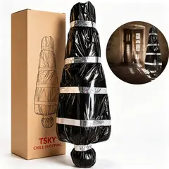 TSKY CHILE SHOPPING - Decoracion Halloween Cadaver Falso Cuerpo Muerto Inflable Casa Embrujada Terror