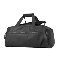AOKING - Bolso de Viaje Deportivo 36L Antirrobo con Zapatero Negro