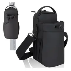 KUANGYE - Bolso Magnético Deportiva Portátil Para Gym,3 Bolsillos