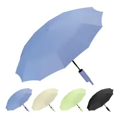 HALMAN - Paraguas Plegable Automático Anti-uv De 24 Varillas