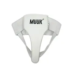 MUUK - Protector Genital Combate femenino Talla XL Blanco