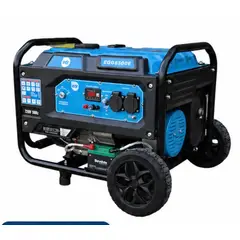 EDR - GENERADOR 7 kVA A GASOLINA EGG8500E MONOFÁSICO CON PARTIDA ELÉCTRICA - HYLUX