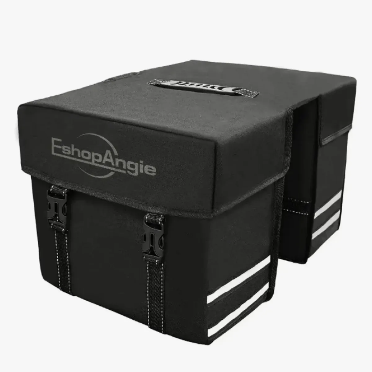ATLAS - Alforja Para Bicicleta Bolso Doble Capacidad 25 Litros
