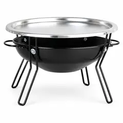 GRILLTECH - Parrilla Brasero De Mesa Sobremesa Acero Inox