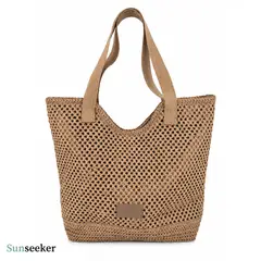 SUNSEEKER - Bolso de Género Barcelona Negro