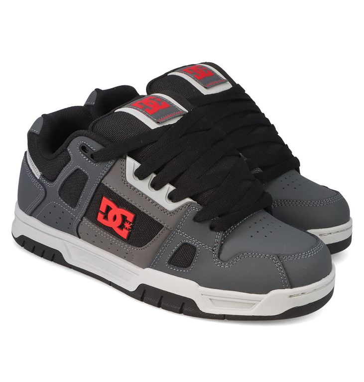 Zapatilla Hombre DC Stag Gris