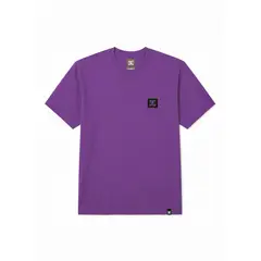 DC SHOES - Polera Hombre DC Stage Box Morado