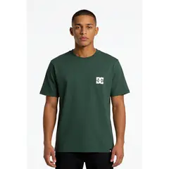 DC SHOES - Polera Hombre DC Stage Box Verde