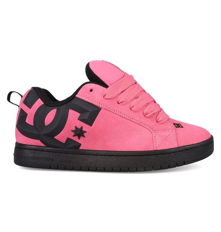Zapatilla Hombre DC Court Graffik Beveled Se Rosado