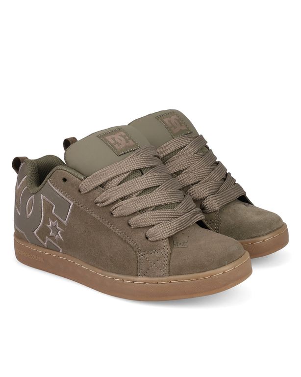 Zapatilla Mujer DC Court Graffik Sd Verde