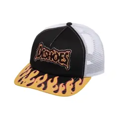 DC SHOES - Jockey Hombre DC Burning Brim Negro