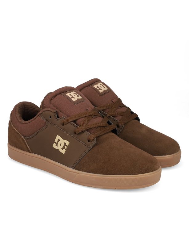 Zapatilla Hombre DC Crisis 2 Café