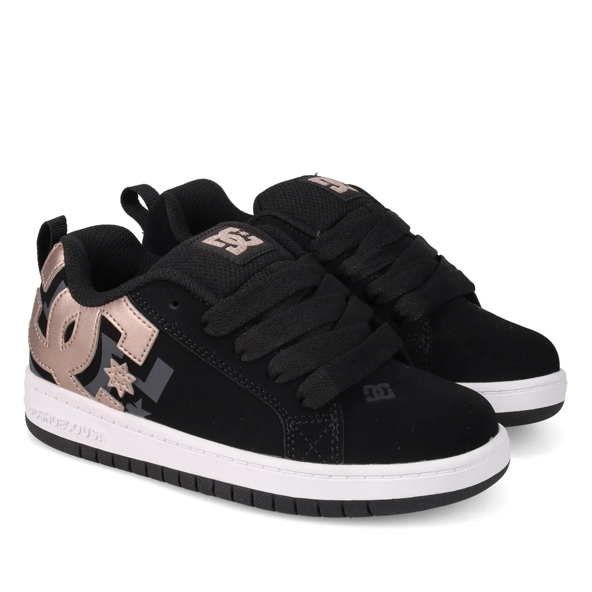 DC SHOES - Zapatilla Niña DC Court Graffik Negro