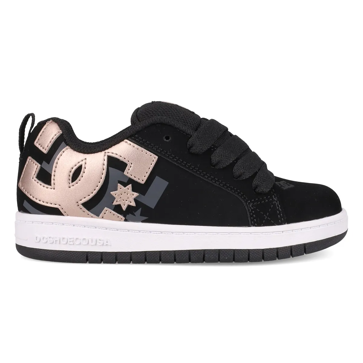 DC SHOES - Zapatilla Niña DC Court Graffik Negro
