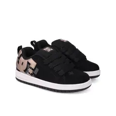 DC SHOES - Zapatilla Niña DC Court Graffik Negro