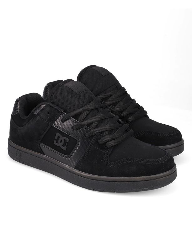 Zapatilla Hombre DC Manteca 4 Se Negro