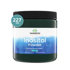 SWANSON - Inositol Powder 100% Pure | Inositol Puro en Polvo – 8 Oz