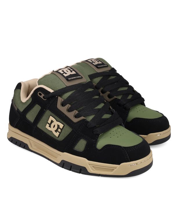 Zapatilla Hombre DC Stag Negro