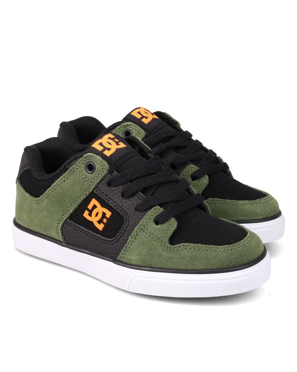 Zapatilla Niño DC Pure Verde