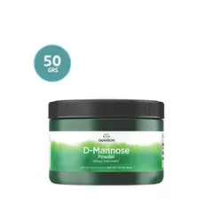 SWANSON - D-Mannose Powder | D-Manosa en Polvo – 1.75 Oz