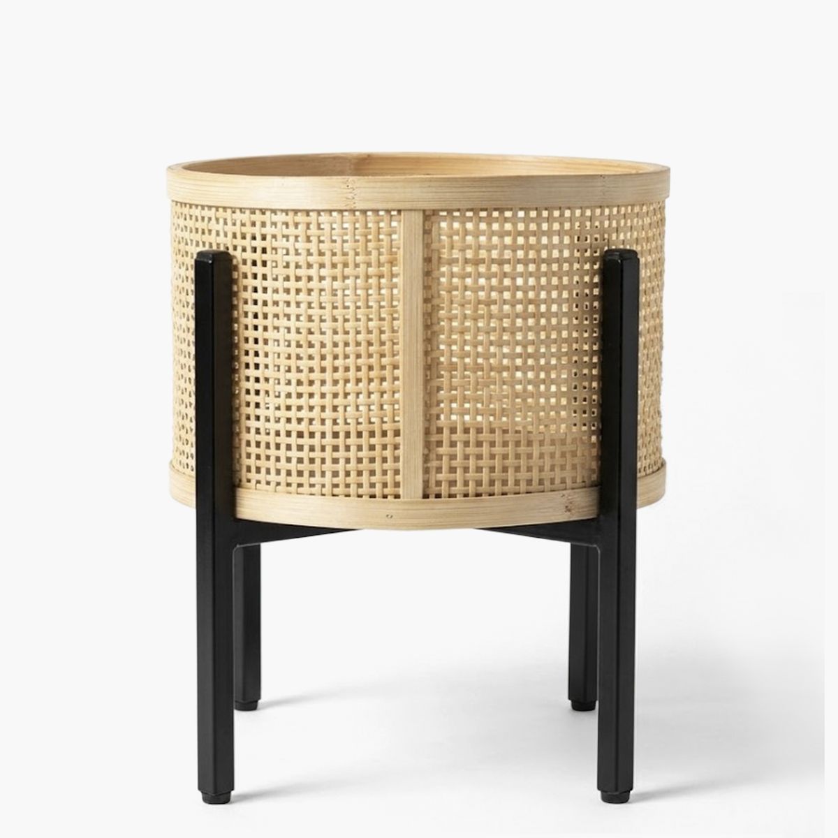 FORM DESIGN - Porta Maceteros Tambo Ratan Natural Form