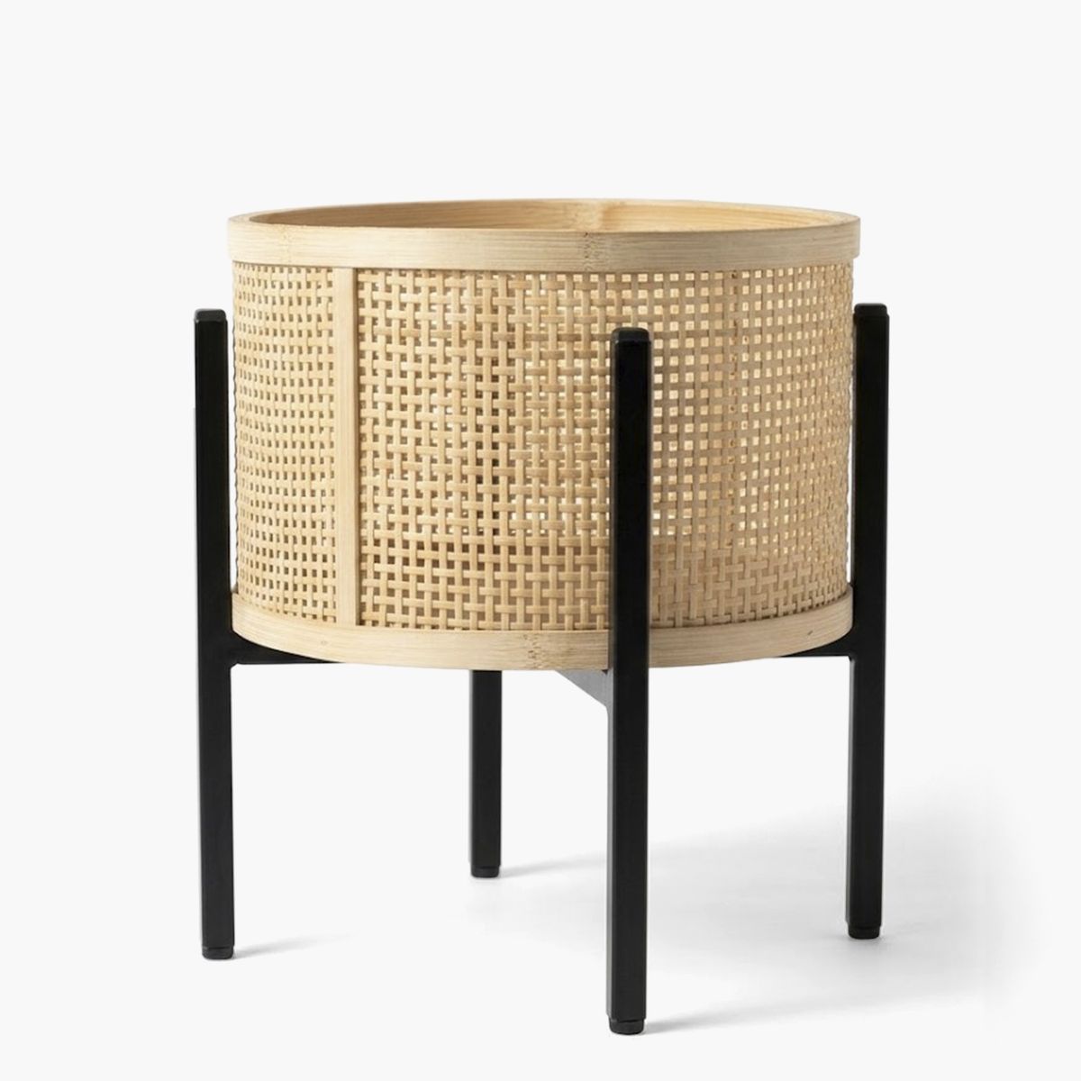 FORM DESIGN - Porta Maceteros Tambo Ratan Natural Form