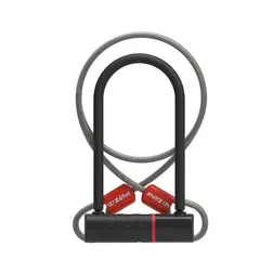 ZEFAL - Candado U K-Traz U11 + Cable 4922B