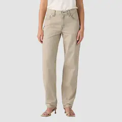 LEVIS - Jeans Mujer Loose Taper Beige