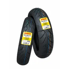 PIRELLI - PAREJA NEUMATICOS DIABLO ROSSO II TL PARA MOTOS YAMAHA FZ16 - FZ2.0 Y SUZUKI GIXXER 150