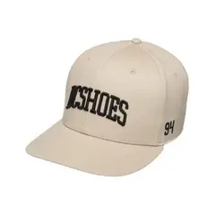 DC SHOES - Jockey Hombre DC Semi-Pro Snapback Beige