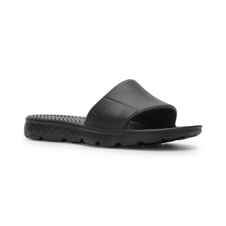 Sandalias Hombre Goma Negro Wasser