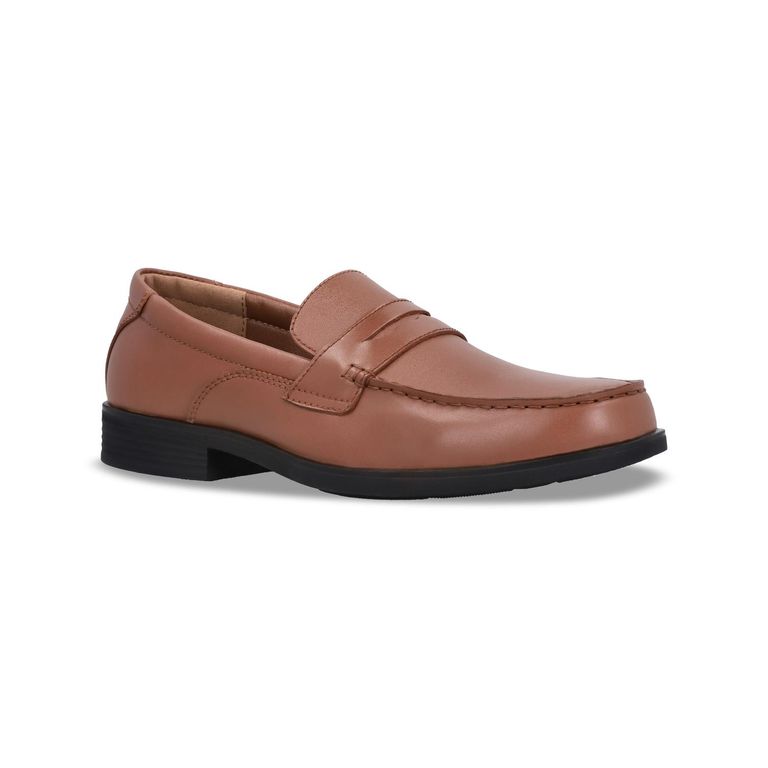 Mocasines Formal Hombre Cuero Arienzo Brandy
