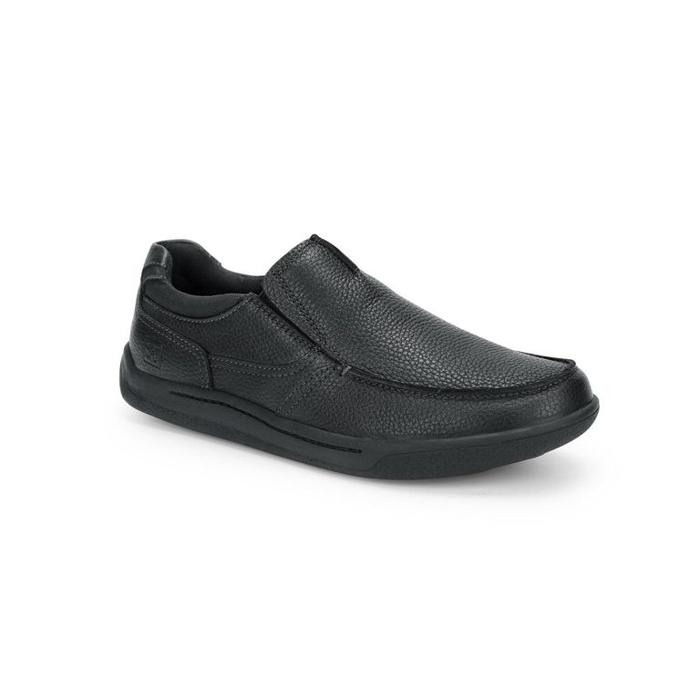 Mocasín Hombre Cuero