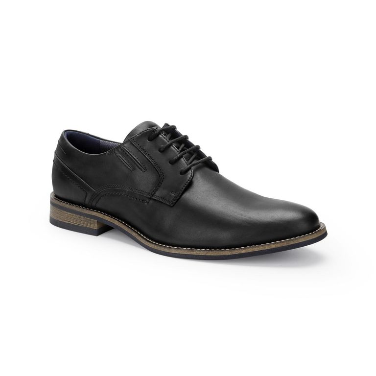 Zapatos Formales Hombre Cuero Negro Denizen