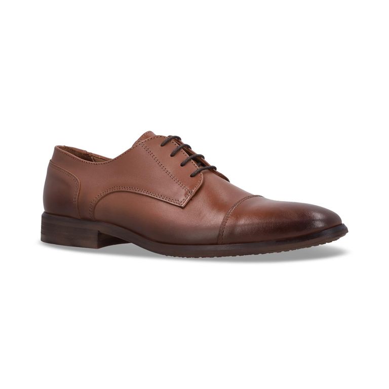 Zapatos Hombre Cuero Passy-0-01 Brandy