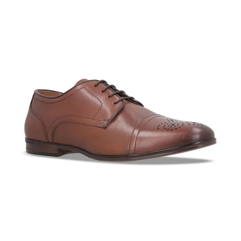 Zapatos Hombre Cuero Pigalle-0-37 Brandy