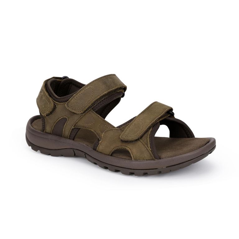 Sandalias Hombre Cuero