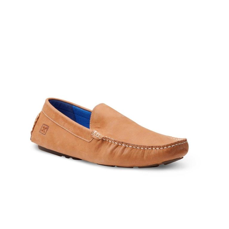 Mocasines Hombre Cuero