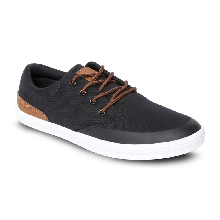 Zapatillas Urbanas Hombre Textil Nassau Negro
