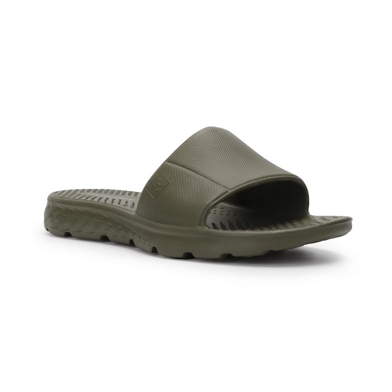 Sandalias Hombre Goma Verde Wasser